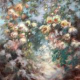 Falling Over Myself With Joy #326 48”x48”