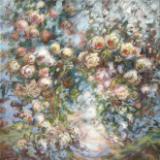 Falling Over Myself With Joy #326 45”x45”