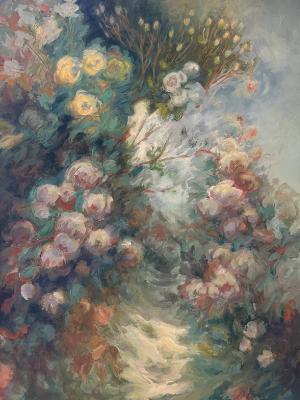 Light Within 48” x 72” #229