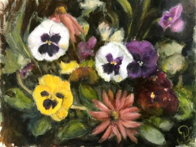 Happy Pansies Happy Pansies
