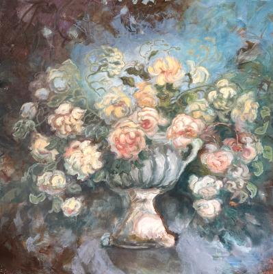 Arms Wide Open 36”x 36” #340