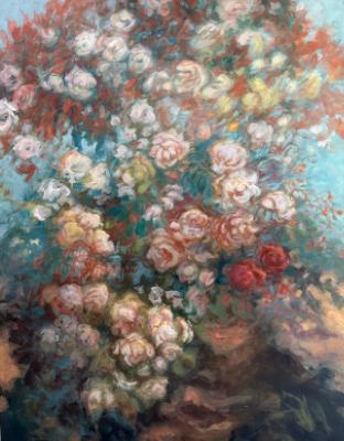 The Path Thru 48” x 60” #375