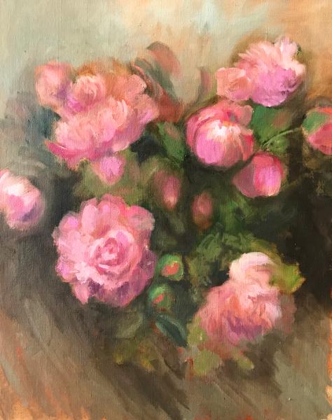 Pink Peonies 