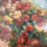 Mums 30”x 40” #306