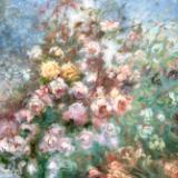 Violet Cascade 48”x 60” #321