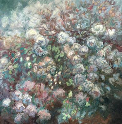 Abundance 50”x50”