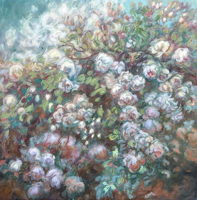 Abundance 50”x50” #322