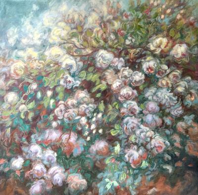 Abundance 50”x50” #322
