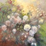 In Violet Shadows 36”x 36” #325