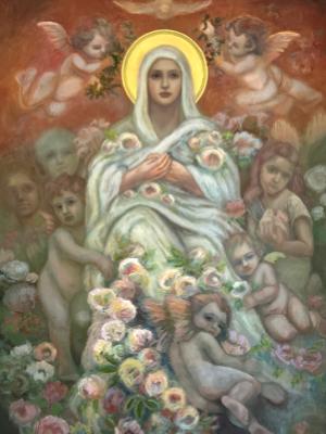 Blessed Mother Mary