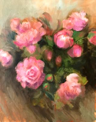 Pink Peonies Pink Peonies