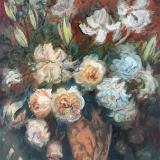 Tiffany Vase Roses #328