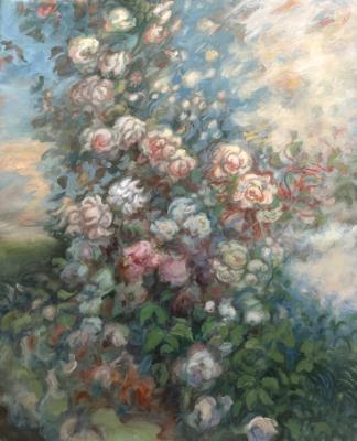 Vertical Ascent 48” x 60” #300
