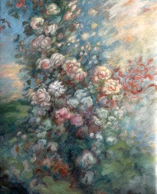 Vertical Ascent 48” x 60” #300