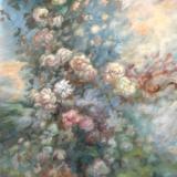 Vertical Ascent 48” x 60” #300