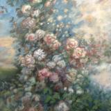 Vertical Ascent 48” x 60” #300