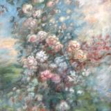 Vertical Ascent 48” x 60” #300