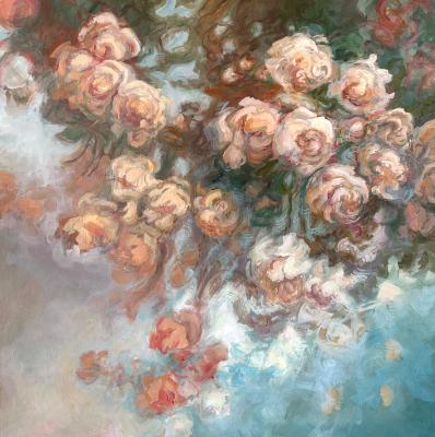 Blowing in the Breeze 36”x 36” #345